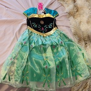 Anna Frozen Costume 3T Dress-up Dress
